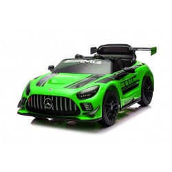 Voitures électriques pour enfants batterie 6v 12v 24v 36v télécommande pass cheer Mercedes AMG GT3 12V
