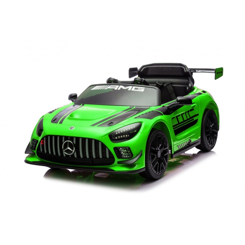 Voitures électriques pour enfants batterie 6v 12v 24v 36v télécommande pass cheer Mercedes AMG GT3 12V