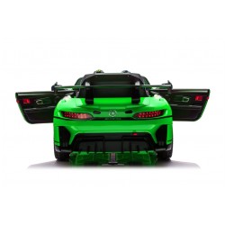 Voitures électriques pour enfants batterie 6v 12v 24v 36v télécommande pass cheer Mercedes AMG GT3 12V