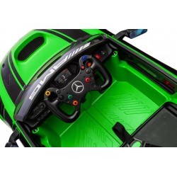 Voitures électriques pour enfants batterie 6v 12v 24v 36v télécommande pass cheer Mercedes AMG GT3 12V