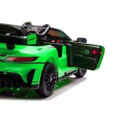Voitures électriques pour enfants batterie 6v 12v 24v 36v télécommande pass cheer Mercedes AMG GT3 12V