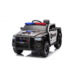 Voitures électriques pour enfants batterie 6v 12v 24v 36v télécommande pass cheer Voiture de police RAM 1500 RHO 24V