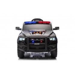 Voitures électriques pour enfants batterie 6v 12v 24v 36v télécommande pass cheer Voiture de police RAM 1500 RHO 24V