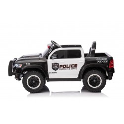 Voitures électriques pour enfants batterie 6v 12v 24v 36v télécommande pass cheer Voiture de police RAM 1500 RHO 24V