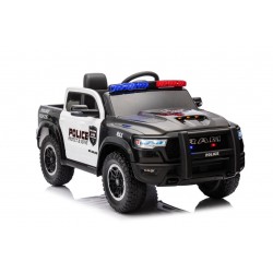 Voitures électriques pour enfants batterie 6v 12v 24v 36v télécommande pass cheer Voiture de police RAM 1500 RHO 24V