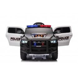 Voitures électriques pour enfants batterie 6v 12v 24v 36v télécommande pass cheer Voiture de police RAM 1500 RHO 24V