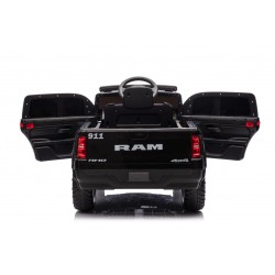 Voitures électriques pour enfants batterie 6v 12v 24v 36v télécommande pass cheer Voiture de police RAM 1500 RHO 24V