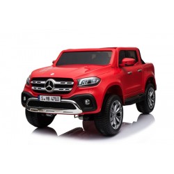 Voitures électriques pour enfants batterie 6v 12v 24v 36v télécommande pass cheer Mercedes Pickup Deux places