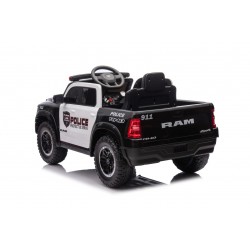 Voitures électriques pour enfants batterie 6v 12v 24v 36v télécommande pass cheer Voiture de police RAM 1500 RHO 24V