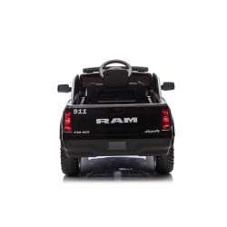 Voitures électriques pour enfants batterie 6v 12v 24v 36v télécommande pass cheer Voiture de police RAM 1500 RHO 24V