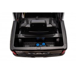 Voitures électriques pour enfants batterie 6v 12v 24v 36v télécommande pass cheer Voiture de police RAM 1500 RHO 24V