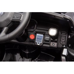 Voitures électriques pour enfants batterie 6v 12v 24v 36v télécommande pass cheer Voiture de police RAM 1500 RHO 24V