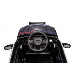 Voitures électriques pour enfants batterie 6v 12v 24v 36v télécommande pass cheer Voiture de police RAM 1500 RHO 24V