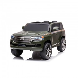 Voitures électriques pour enfants batterie 6v 12v 24v 36v télécommande pass cheer Toyota Land Cruiser 24V