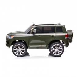 Voitures électriques pour enfants batterie 6v 12v 24v 36v télécommande pass cheer Toyota Land Cruiser 24V