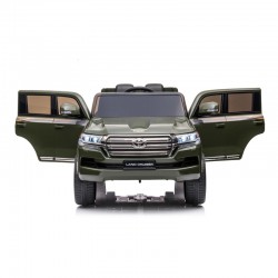 Voitures électriques pour enfants batterie 6v 12v 24v 36v télécommande pass cheer Toyota Land Cruiser 24V