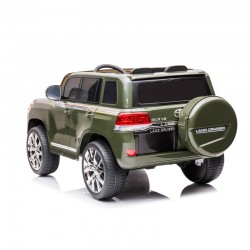 Voitures électriques pour enfants batterie 6v 12v 24v 36v télécommande pass cheer Toyota Land Cruiser 24V