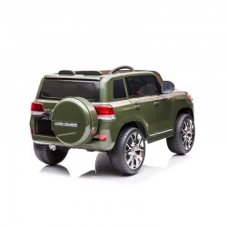 Voitures électriques pour enfants batterie 6v 12v 24v 36v télécommande pass cheer Toyota Land Cruiser 24V