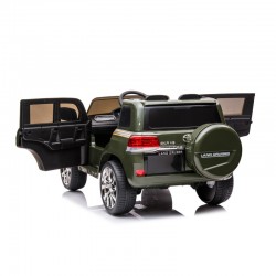 Voitures électriques pour enfants batterie 6v 12v 24v 36v télécommande pass cheer Toyota Land Cruiser 24V
