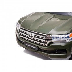 Voitures électriques pour enfants batterie 6v 12v 24v 36v télécommande pass cheer Toyota Land Cruiser 24V