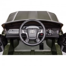 Voitures électriques pour enfants batterie 6v 12v 24v 36v télécommande pass cheer Toyota Land Cruiser 24V