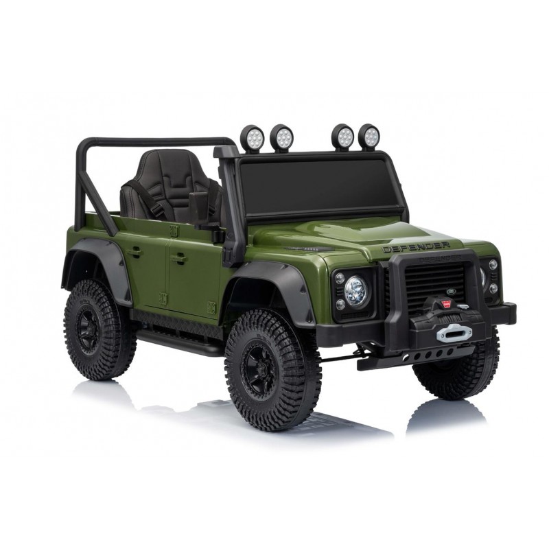 Voitures électriques pour enfants batterie 6v 12v 24v 36v télécommande pass cheer Land Rover Defender 110 SVX