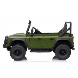 Voitures électriques pour enfants batterie 6v 12v 24v 36v télécommande pass cheer Land Rover Defender 110 SVX