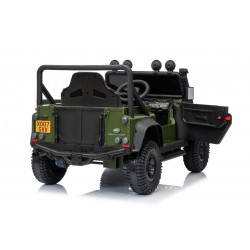 Voitures électriques pour enfants batterie 6v 12v 24v 36v télécommande pass cheer Land Rover Defender 110 SVX