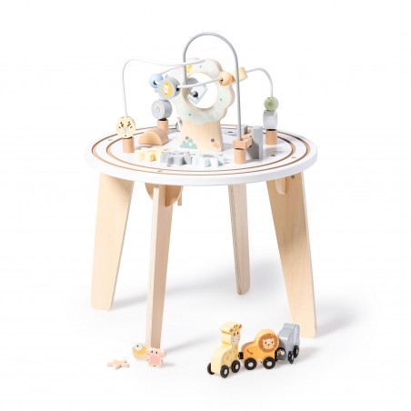 Table d'activité Montessori Round