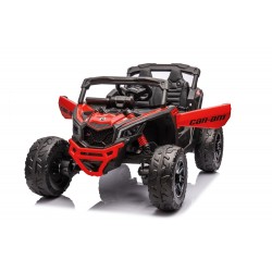 Voitures électriques pour enfants batterie 6v 12v 24v 36v télécommande pass cheer Can AM Maverick Mini UTV 24V MP4