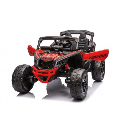 Voitures électriques pour enfants batterie 6v 12v 24v 36v télécommande pass cheer Can AM Maverick Mini UTV 24V MP4