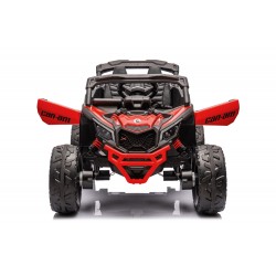 Voitures électriques pour enfants batterie 6v 12v 24v 36v télécommande pass cheer Can AM Maverick Mini UTV 24V MP4