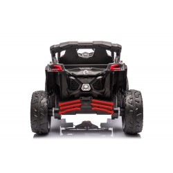 Voitures électriques pour enfants batterie 6v 12v 24v 36v télécommande pass cheer Can AM Maverick Mini UTV 24V MP4