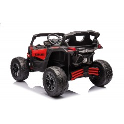 Voitures électriques pour enfants batterie 6v 12v 24v 36v télécommande pass cheer Can AM Maverick Mini UTV 24V MP4
