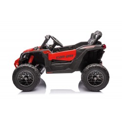 Voitures électriques pour enfants batterie 6v 12v 24v 36v télécommande pass cheer Can AM Maverick Mini UTV 24V MP4