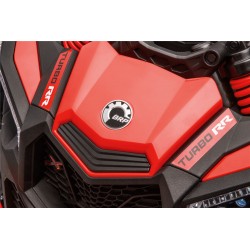 Voitures électriques pour enfants batterie 6v 12v 24v 36v télécommande pass cheer Can AM Maverick Mini UTV 24V MP4