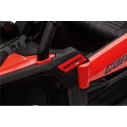 Voitures électriques pour enfants batterie 6v 12v 24v 36v télécommande pass cheer Can AM Maverick Mini UTV 24V MP4