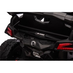 Voitures électriques pour enfants batterie 6v 12v 24v 36v télécommande pass cheer Can AM Maverick Mini UTV 24V MP4