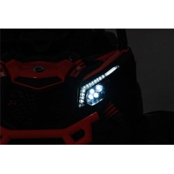 Voitures électriques pour enfants batterie 6v 12v 24v 36v télécommande pass cheer Can AM Maverick Mini UTV 24V MP4