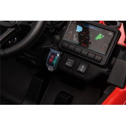 Voitures électriques pour enfants batterie 6v 12v 24v 36v télécommande pass cheer Can AM Maverick Mini UTV 24V MP4