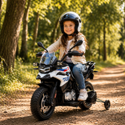 Motos electriques pour enfants et bebe batterie 6v 12v pas cher telecommande Moto BMW GS F850 12V Motos electriques pour enfants et bebe batterie 6v 12v pas cher telecommande Moto BMW GS F850 12V