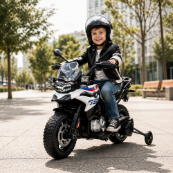 Motos electriques pour enfants et bebe batterie 6v 12v pas cher telecommande Moto BMW GS F850 12V Motos electriques pour enfants et bebe batterie 6v 12v pas cher telecommande Moto BMW GS F850 12V