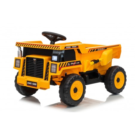 Voitures électriques pour enfants batterie 6v 12v 24v 36v télécommande pass cheer Camion benne ATAA Sand 12V