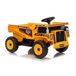 Voitures électriques pour enfants batterie 6v 12v 24v 36v télécommande pass cheer Camion benne ATAA Sand 12V