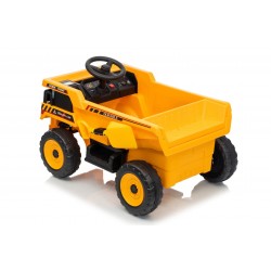 Voitures électriques pour enfants batterie 6v 12v 24v 36v télécommande pass cheer Camion benne ATAA Sand 12V