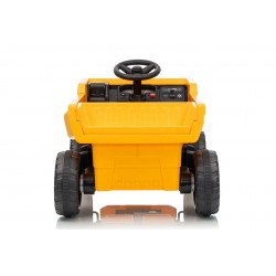 Voitures électriques pour enfants batterie 6v 12v 24v 36v télécommande pass cheer Camion benne ATAA Sand 12V