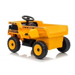 Voitures électriques pour enfants batterie 6v 12v 24v 36v télécommande pass cheer Camion benne ATAA Sand 12V
