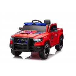 Voitures électriques pour enfants batterie 6v 12v 24v 36v télécommande pass cheer Voiture de Pompier RAM 1500 RHO 12v