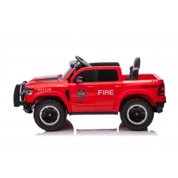 Voitures électriques pour enfants batterie 6v 12v 24v 36v télécommande pass cheer Voiture de Pompier RAM 1500 RHO 12v