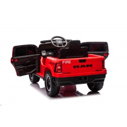 Voitures électriques pour enfants batterie 6v 12v 24v 36v télécommande pass cheer Voiture de Pompier RAM 1500 RHO 12v